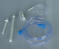 PVC Enema Supplies Hose - 2 Meters with Straight Nozzle …