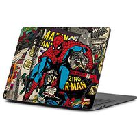 Skinit Decal Laptop Skin for MacBook Pro 13-inch (2016-17) - Officially Licensed Marvel/Disney Spider-Man Vintage Comic Design