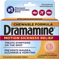 Dramamine Chewable Tabs 8'S