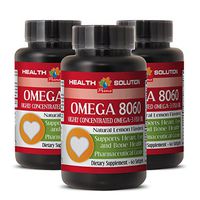 Omega 369 with tonalin - Omega 8060 Omega-3 Fatty ACIDS - Maintain Muscle Mass (3 Bottles)