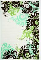 Floral Vines Sticker - Tattoo It Laptop Stickers