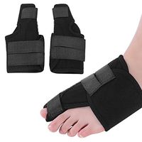 Bunion Corrector Splints for Big Toe Hallux Valgus Separator Toes Straightener Pads Protector Pain Bunion Relief (S)