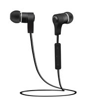Wireless Bluetooth Sport Earphone Gift With a Charging Cable,Noise Cancelling Sweatproof Earbuds Magnetic Earphones with Mic and Lifetime Sweatproof Guarantee,Tuscom (Black)...