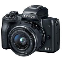 Canon EOS M50 Mirrorless Digital Camera with 15-45mm is STM Lens Black #2680C011