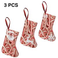 Christmas Stockings Decoration Wonderful Candy Cane Stylish for Funny Xmas Party