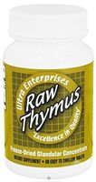 Ultra Glandulars Ultra Raw Thymus 200Mg 60 Tab