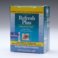 Allergan Pharmaceuticals Refresh Plus Ophthalmic Solution