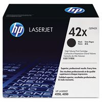 Toner for HP Laserjet 4250, 4350 HP 42X (Q5942X) High Yield Black Cartridge
