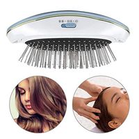 Electric Massage Combs,Negative Ion Function Anti-static Massage Comb Provide Vibrate Massage For Head, Help Relieve Fatigue And Make Hair Smooth(#2)