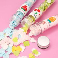 MOVEmen Portable Hand soap Disposable soap Paper Hand Washing Tablets Travel Portable Bottled Toilet Soap Paper (A)