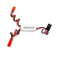 RC TX Controlled Relay Switch PWM Receiver LED Control Spray Switch Remote Electronic AUX Channel On/Off