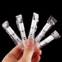 ICYANG 20pcs Super Cleaning Reusable Clear Tobacco Cigarette Filter Tips Reduce Smoke Tar Holder