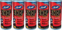 Scott 75130 Shop Towels, 55 Towels, 5 Pack