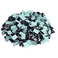 TOOGOO 20pcs Adhesive Car Cable Clips Cable Winder Drop Wire Tie Fixer Holder Cord Organizer Management Desk Cable Tie Clamps