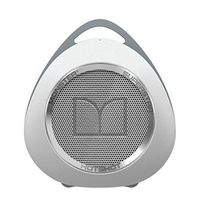 Monster MSP SPSTR HOT BT WHCR WW Superstar Hotshot Portable Bluetooth Speaker, White/Chrome