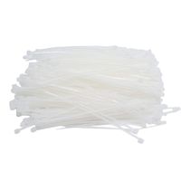 ZXHAO Adjustable Durable Self locking Nylon Zip Cable Ties (3x100mm) 1000pcs