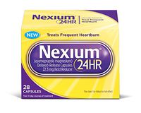 Nexium 24 Hour Delayed Release Acid Reducer for Treatment of Frequent Heartburn, 28 Capsules