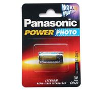 Panasonic Power Photo Cr123 Battery - Pack Of 10