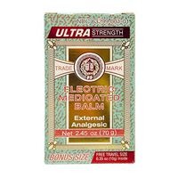 Ultra Strength Fei Fah Electric Medicated Balm (L) (2.45 Oz) + Travel Size (0.35 Oz)