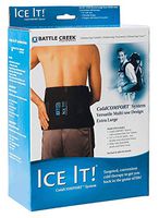 Battle Creek Ice It!® ColdCOMFORT™ Extra-Large System - 9” x 20” - Includes 3 - 6" x 9" ice packs