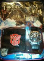 Transformer LCD Watch and Wrist Band