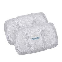 NEWGO®Gel Beads Ice Packs for Injuries Reusable Hot Cold Pack for Surgery, Pain Relief (10.4"*6.7") - 2 Pack