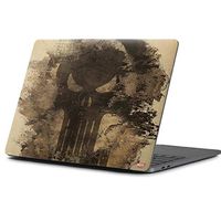 Skinit Decal Laptop Skin for MacBook Pro 13-inch (2016-17) - Officially Licensed Marvel/Disney Punisher Skull Design