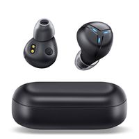 True Wireless Earbuds Elough Ebass X7 Bluetooth 5.0 Earbuds with Mic Wireless Headphones IPX7 Waterproof TWS Noise Cancelling Headsets Audio Technica Deep Bass Earphones for Xbox Gaming Running Sport