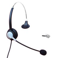 Comdio H303AC Corded RJ Headset with Flexible Noise Canceling Mic for Aastra Shoretel Nortel Cisco E20 Polycom 335 VVX400 Digium D40 D70 Starleaf Office Telephone IP Phones