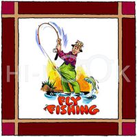 Hi-Look Microfiber Cleaning Cloth - Fly Fishing