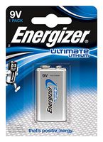 ENERGIZER ULTIMATE LITHIUM 9V 633287