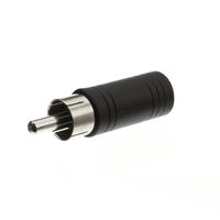 CableWholesale 3.5mm Mono Female to RCA Male Adapter