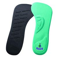 Pair of Eco-Friendly Slim Shoe Insoles (3/4 Length; Large)