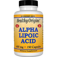 Healthy Origins Alpha Lipoic Acid 600 MG, 150 Count