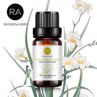 RAINBOW ABBY Freesia Essential Oil, 100% Pure Organic Natural Aromatherapy Freesia Oil for Diffuser (10ml)