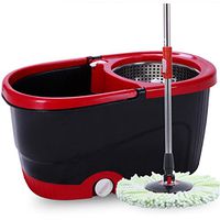 Rotate The Mop Bucket Dual Drive Hand Pressure Mop Bucket Rotary Mop Mops Mop Cloth DELICATEWNN