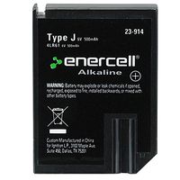 2 X 6V/500mAh Type J Alkaline Battery (1)