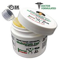 Molluscum Contagiosum Treatment Powder: for Molluscum, Impetigo, Viral and Bacterial Rashes (for use with Molluscum ZAP Balm)