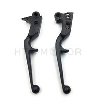 Motorcycle New Black Brake Clutch Lever For Harley Davidson 883 1200 Softail Street Bob