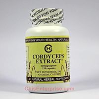 Cordyceps Extract - 120 caps