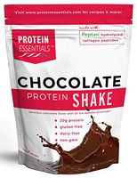 Protein Essentials Collagen Peptides Powder (Chocolate), Grass-Fed, Paleo & Keto Friendly, NonGMO & Gluten Free (21 oz)