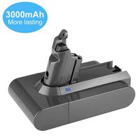 3000mAh 21.6V Li Battery Replacement for Dyson V6 Battery DC59 DC58 DC61 DC72 DC74 DC62 Animal 595 650 770 880 SV03 SV05 SV06 Handheld Vacuum Cleaner Batteries