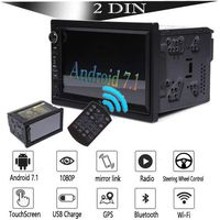 7 inch Touchscreen Radio Car Stereo for Chevrolet Malibu Silverado Chevy Avalanche 2002-2012,Support Bluetooth AUX Steering Wheel Control WiFi GPS Backup Camera Function