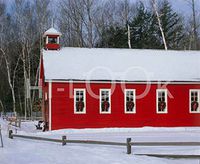Hi-Look Microfiber Cleaning Cloth - Little Red Schoolhouse, Michigan