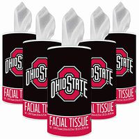NCAA Ohio State Buckeyes Accessories Party Supplies & Party Decorations Tissue Cups 5-Pack