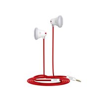 GranVela Mrice E100 Classic Style Earbud Headphones High Fidelity Stereo Wired Earphones Tangle-Free Triangle Cable for iPhone, Android, Samsung, HTC, LG Smartphones (Black)