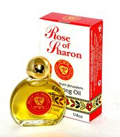 Anointing Oil 7.5 ml - 1/4oz Authentic Fragrance from The Holyland Jerusalem (Rose of Sharon)
