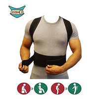 Medical Back Lumbar Support Brace Shoulder Brace Posture Corrector for Women, Men, Senior and The Elderly, Fully Adjustable to Improves Slouching, Back Pain & Thoracic Kyphosis (S)