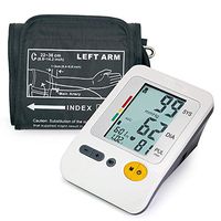 Automatic Blood Pressure Monitor Upper Arm Large Cuff, Aozzy 4-User Mode Electronic BP Monitor Portable Digital Sphygmomanometer (FDA Approved)