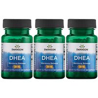Swanson Dhea 100 Milligrams 60 Capsules 3 Pack
